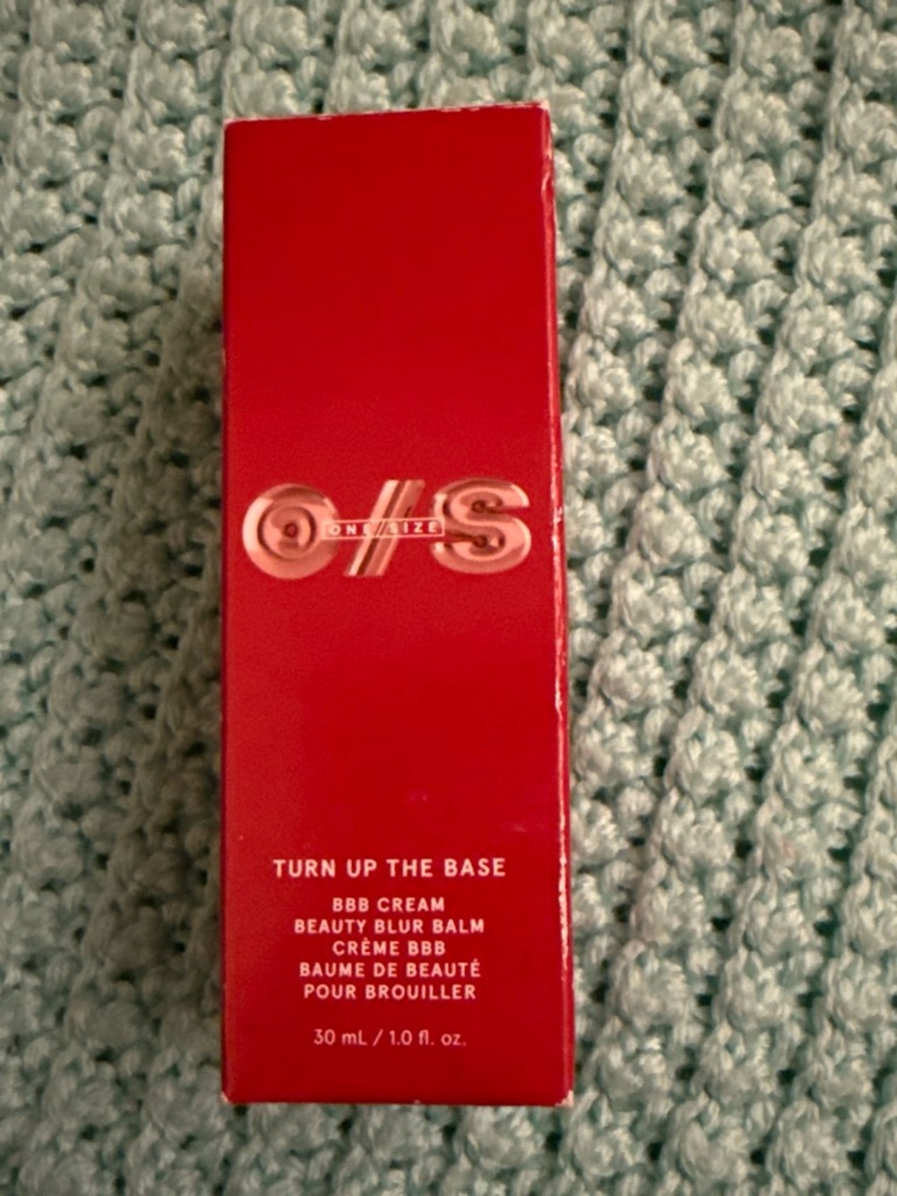 ONE/SIZE Turn Up The Base BBB Beauty Blur Balm - Red